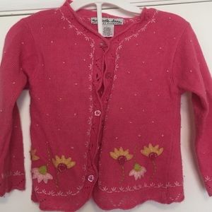 3/$18 Two Turtle Doves by Sweet Potatoes Cardigan